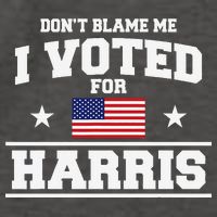 Dont Blame Me I Voted For Harris Vector Backpack