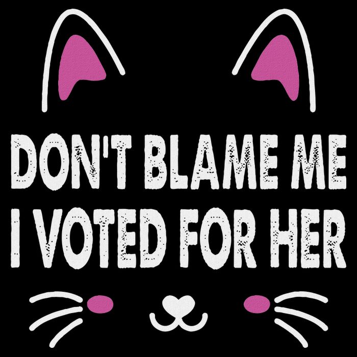 DonT Blame Me I Voted For Her Funny Mousepad