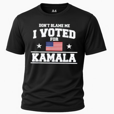 DonT Blame Me I Voted For Kamala Pro Harris Supporter Performance Shirt