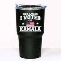 DonT Blame Me I Voted For Kamala Pro Harris Supporter Tumbler