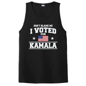 DonT Blame Me I Voted For Kamala Pro Harris Supporter PosiCharge Competitor Tank