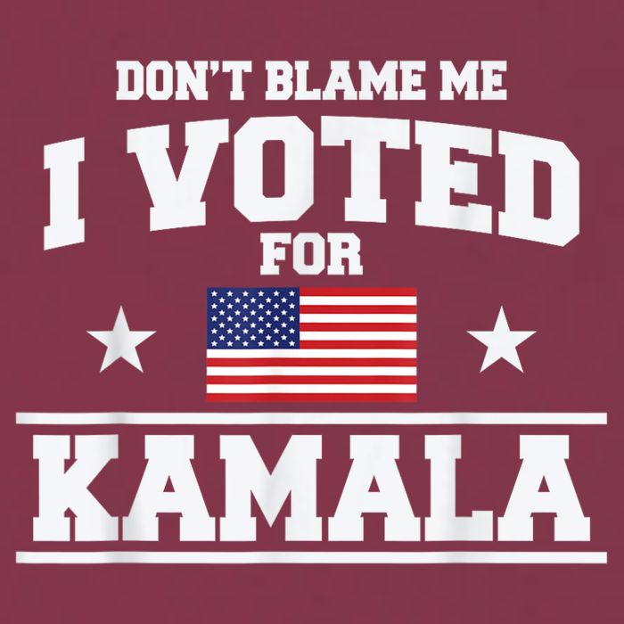 DonT Blame Me I Voted For Kamala Pro Harris Supporter 16oz Travel Tumbler