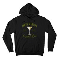 Dirtyy Bachelorette Martini Cocktail Club Martini Drinking Hoodie