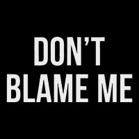 DonT Blame Me Mousepad