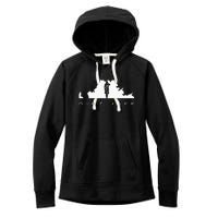 Dirt Bike Motocross Apparel Dirt Bike Motocross Women's Fleece Hoodie