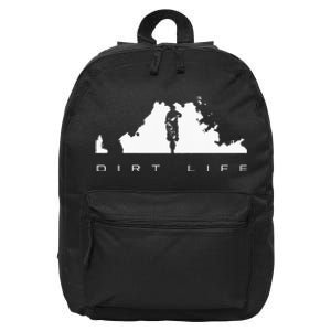 Dirt Bike Motocross Apparel Dirt Bike Motocross 16 in Basic Backpack