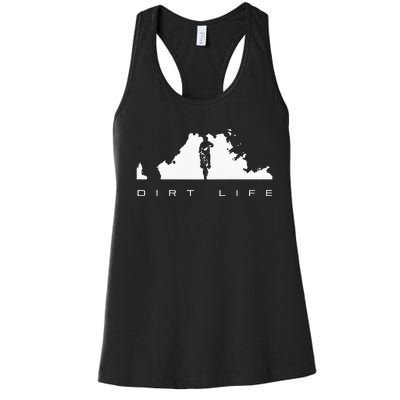 Dirt Bike Motocross Apparel Dirt Bike Motocross Women's Racerback Tank