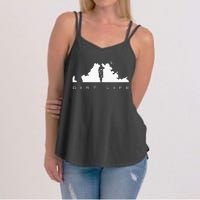 Dirt Bike Motocross Apparel Dirt Bike Motocross Women's Strappy Tank