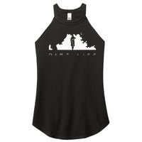 Dirt Bike Motocross Apparel Dirt Bike Motocross Women's Perfect Tri Rocker Tank