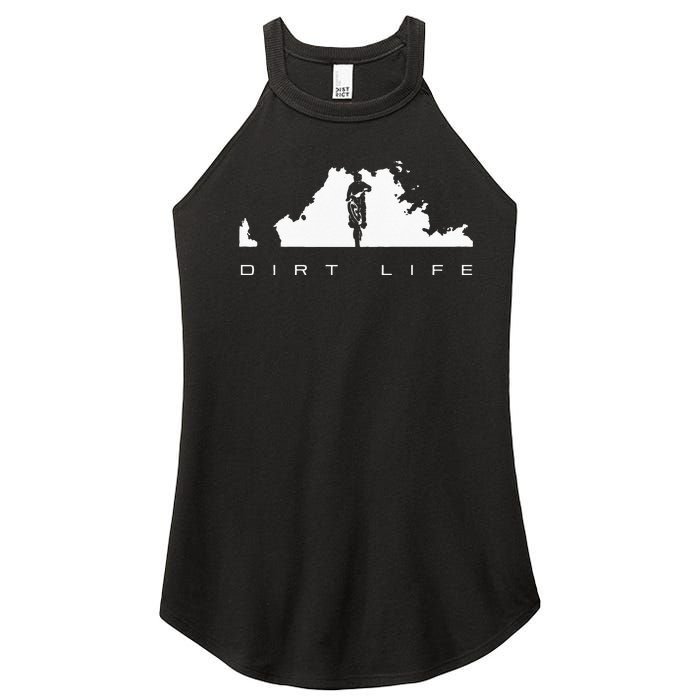 Dirt Bike Motocross Apparel Dirt Bike Motocross Women's Perfect Tri Rocker Tank