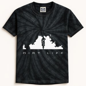 Dirt Bike Motocross Apparel Dirt Bike Motocross Kids Tie-Dye T-Shirt