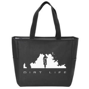 Dirt Bike Motocross Apparel Dirt Bike Motocross Zip Tote Bag