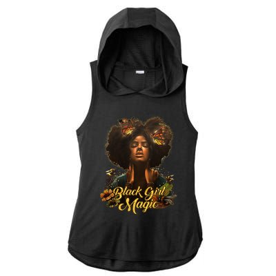 Dope Black Magic Gift Ladies PosiCharge Tri-Blend Wicking Draft Hoodie Tank