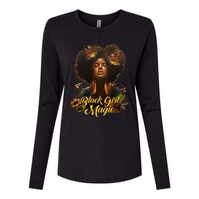 Dope Black Magic Gift Womens Cotton Relaxed Long Sleeve T-Shirt