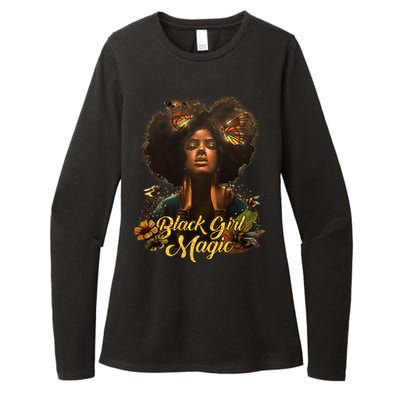 Dope Black Magic Gift Womens CVC Long Sleeve Shirt