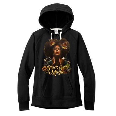 Dope Black Magic Gift Women's Fleece Hoodie