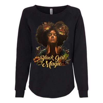 Dope Black Magic Gift Womens California Wash Sweatshirt