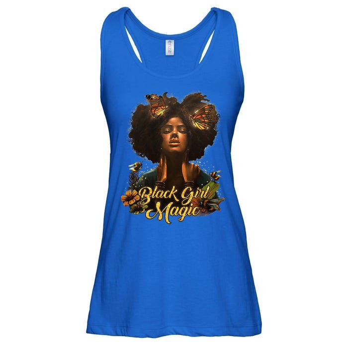 Dope Black Magic Gift Ladies Essential Flowy Tank