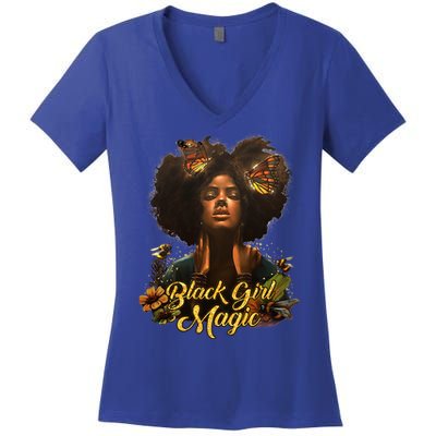 Dope Black Magic Gift Women's V-Neck T-Shirt