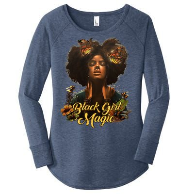 Dope Black Magic Gift Women's Perfect Tri Tunic Long Sleeve Shirt