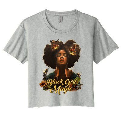 Dope Black Magic Gift Women's Crop Top Tee