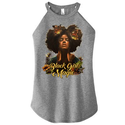 Dope Black Magic Gift Women's Perfect Tri Rocker Tank