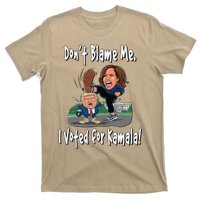 DonT Blame Me. I Voted For Kamala! Kamala & Little Trump T-Shirt