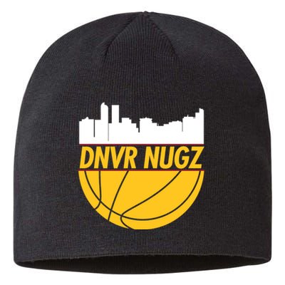 Denver Basketball Mile High 5280 Nugz Sustainable Beanie