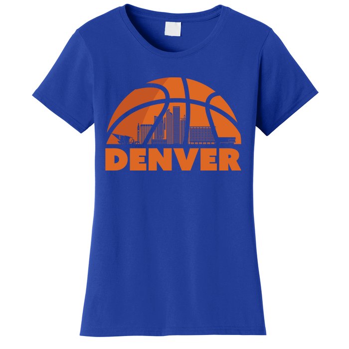 Denver Basketball Mile High 5280 Women's T-Shirt