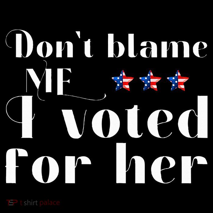 DonT Blame Me I Voted For Her Kamala Harris Design Flexfit Unipanel Trucker Cap
