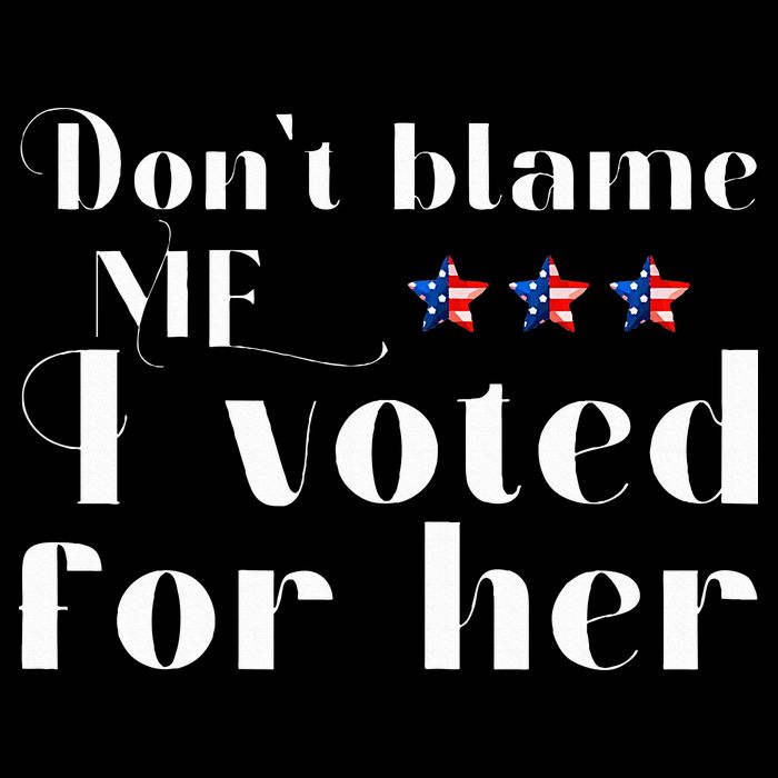 DonT Blame Me I Voted For Her Kamala Harris Design Backpack