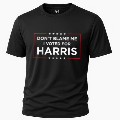 DonT Blame Me I Voted For Harris Performance Shirt