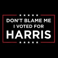 DonT Blame Me I Voted For Harris Mousepad