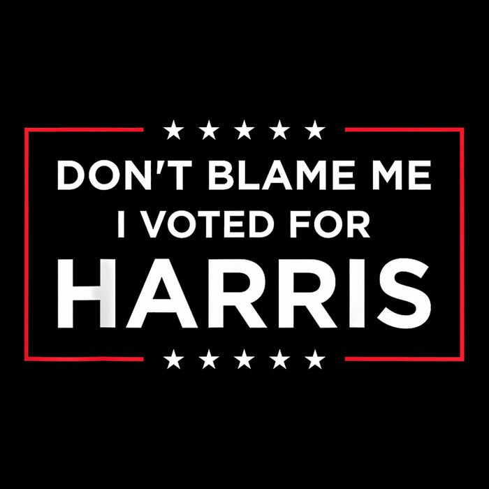 DonT Blame Me I Voted For Harris Mousepad