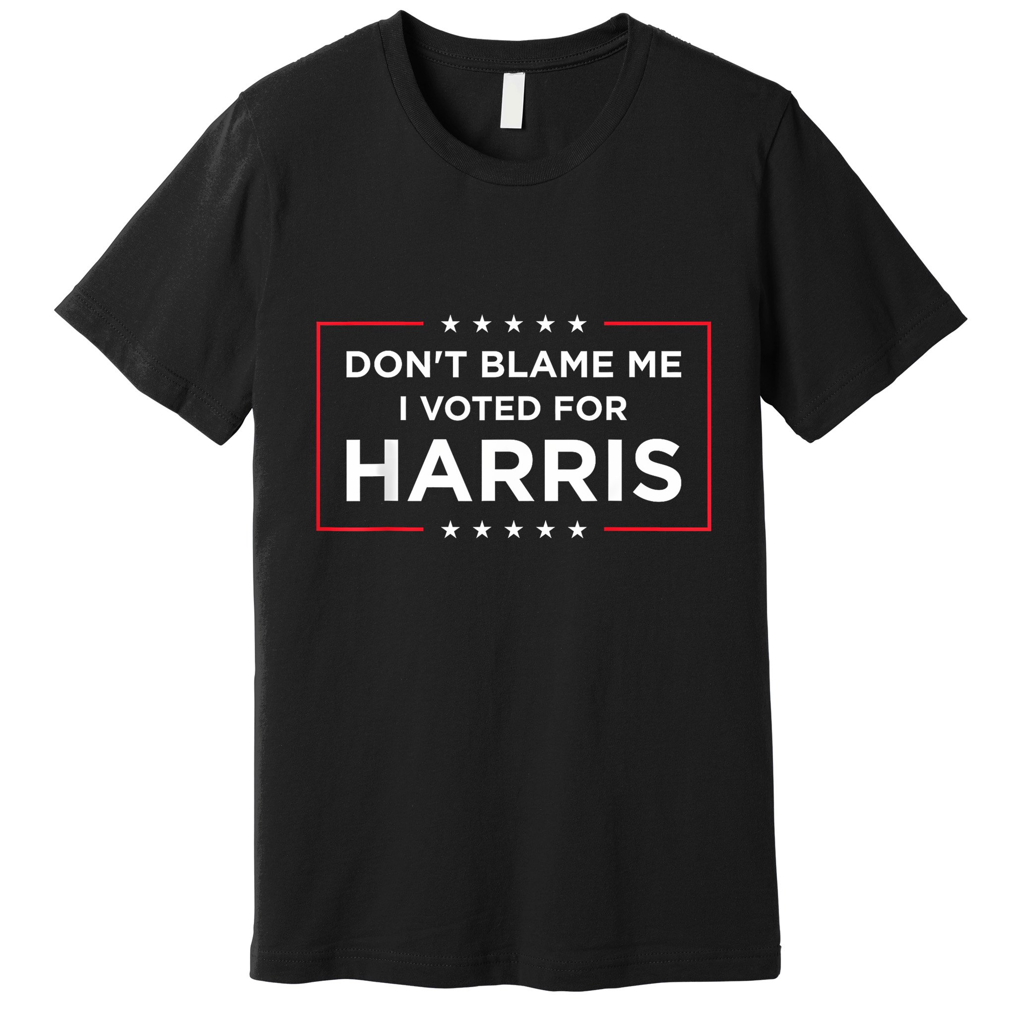 DonT Blame Me I Voted For Harris Premium T-Shirt