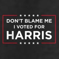 DonT Blame Me I Voted For Harris Trucker Hat