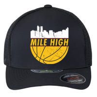 Denver Basketball Mile High 5280 Flexfit Unipanel Trucker Cap