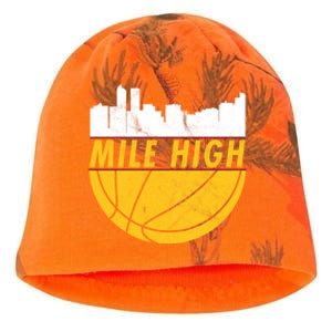 Denver Basketball Mile High 5280 Kati - Camo Knit Beanie