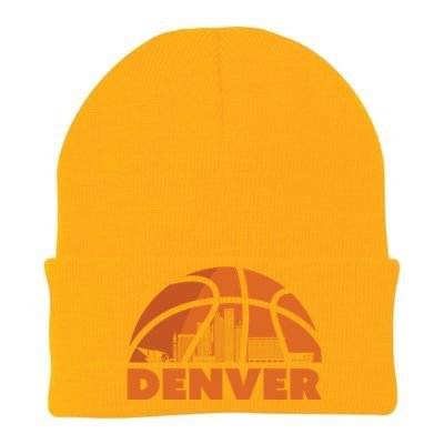 Denver Basketball Mile High 5280 Knit Cap Winter Beanie