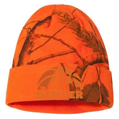 Denver Basketball Mile High 5280 Kati Licensed 12" Camo Beanie