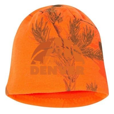 Denver Basketball Mile High 5280 Kati - Camo Knit Beanie