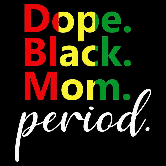 Dope Black Mom Black History Juneteenth Tank Top