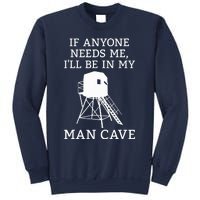 Deer Blind Man Cave Funny Hunter Dad Grandad Hunting Season Sweatshirt