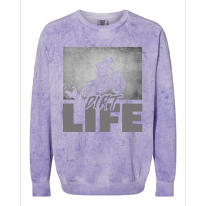 Dirt Bike Motocross - Dirt Bike Motocross Colorblast Crewneck Sweatshirt