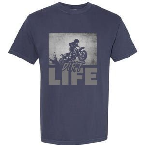 Dirt Bike Motocross - Dirt Bike Motocross Garment-Dyed Heavyweight T-Shirt