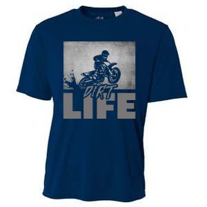 Dirt Bike Motocross - Dirt Bike Motocross Cooling Performance Crew T-Shirt