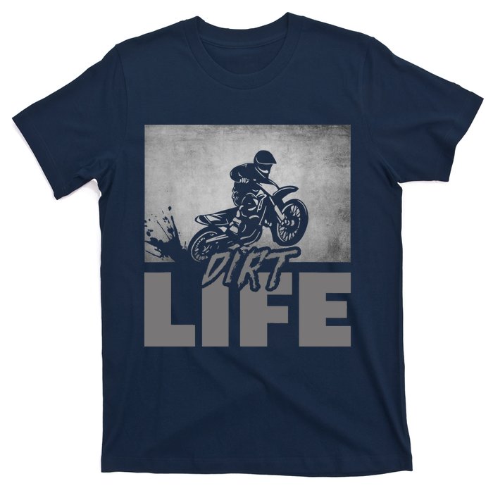 Dirt Bike Motocross - Dirt Bike Motocross T-Shirt