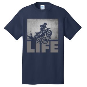 Dirt Bike Motocross - Dirt Bike Motocross Tall T-Shirt