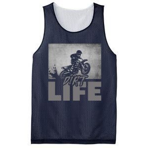 Dirt Bike Motocross - Dirt Bike Motocross Mesh Reversible Basketball Jersey Tank