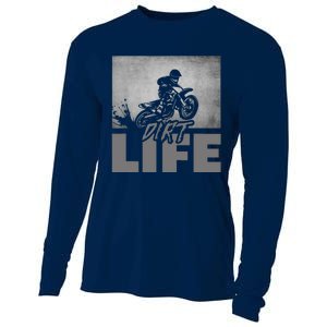 Dirt Bike Motocross - Dirt Bike Motocross Cooling Performance Long Sleeve Crew